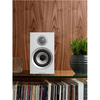 Enceintes bibliothèques Bowers & Wilkins 707 S3 Blanc Vendues par paire