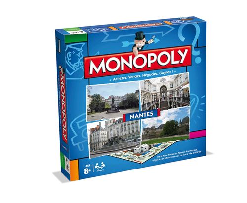 Jeu De Société Monopoly Winning Moves Bretagne – Édition Régionale Française - vue 7