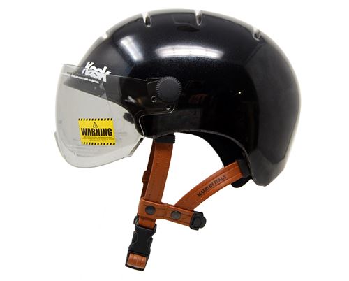 Kask – Urban Bike Helm mit Visier 4 Belüftungsöffnungen – Grösse M – Onice