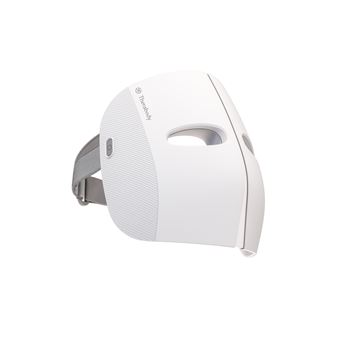 Masque facial LED Therabody TheraFace Blanc