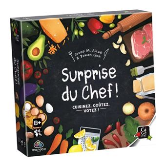 SURPRISE DU CHEF