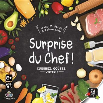 SURPRISE DU CHEF