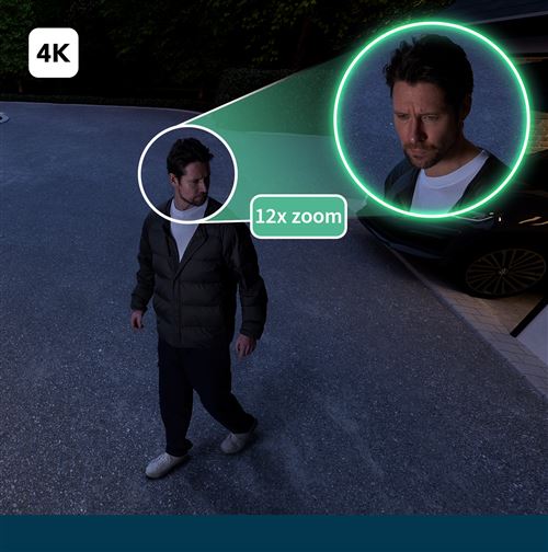 Pack de 4 caméras Arlo ultra 2