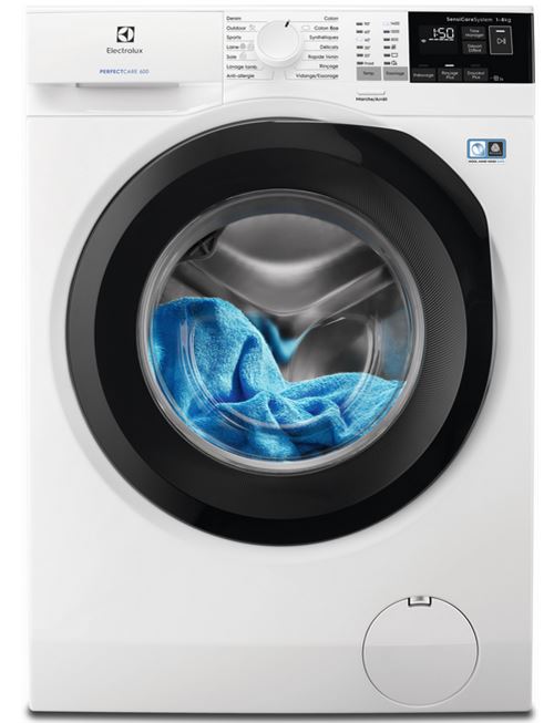 Lave linge hublot Electrolux EW6F4805BR2017 Reconditionné