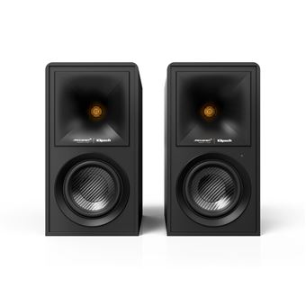 Enceintes connectées Hi-Fi Klipsch The Fives Edition McLaren Noir Vendues à la paire