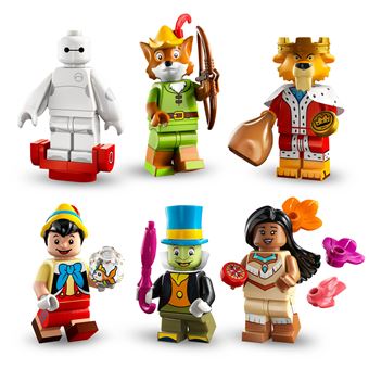 LEGO® Minifigures 71038 Strip Disney 100 Modèle aléatoire