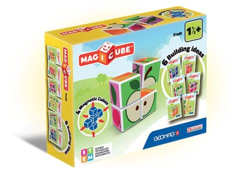Geomag Jeu De Construction Magicube Les Fruits - Image 2