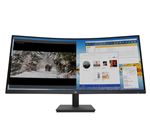 Ecran PC HP M34d 34" Incurvé WQHD Noir