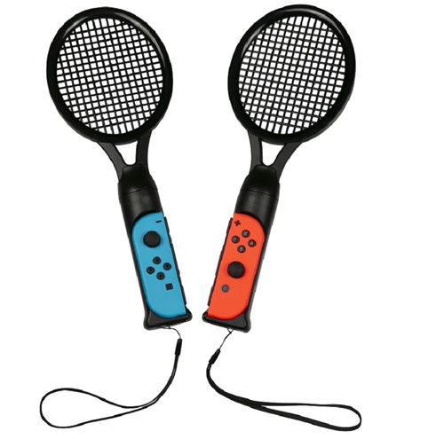 2 Raquettes Konix pour Joy-Con Nintendo Switch