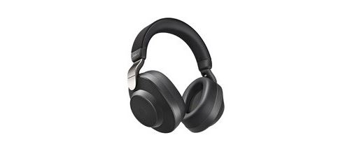 Casque sans fil à réduction de bruit Jabra Elite 85h Noir Titane