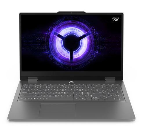 PC portable gaming Lenovo LOQ Essential 15IRX11 15,6" Full HD 144 Hz Intel® Core™ i5 16 Go RAM 512 Go SSD Nvidia GeForce RTX 5050 Gris - Lenovo