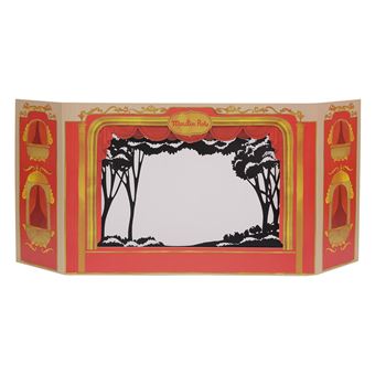 Théâtre en carton et ses ombres Moulin Roty Les ombres du soir