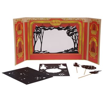 Théâtre en carton et ses ombres Moulin Roty Les ombres du soir