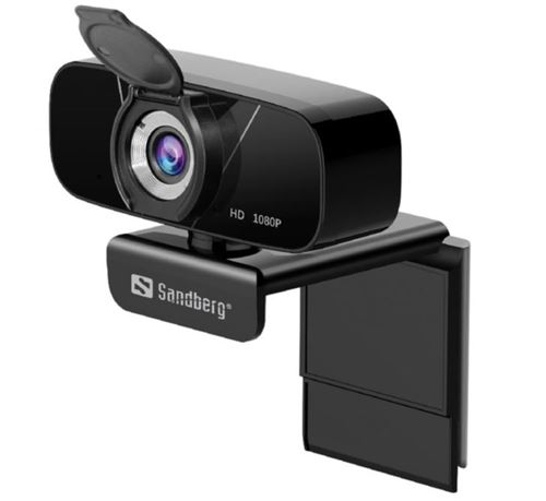 Webcam USB Sandberg SA-134-15 1080P HD Noir 