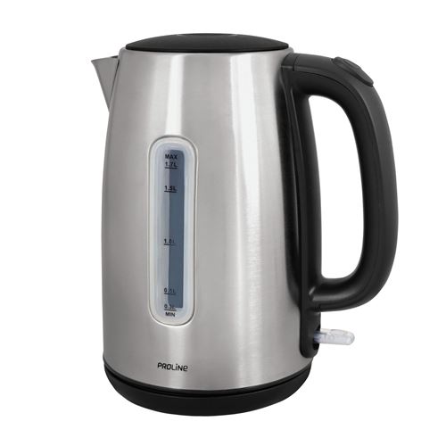 Bouilloire Proline PKSSC17 2200 W Argent et Noir