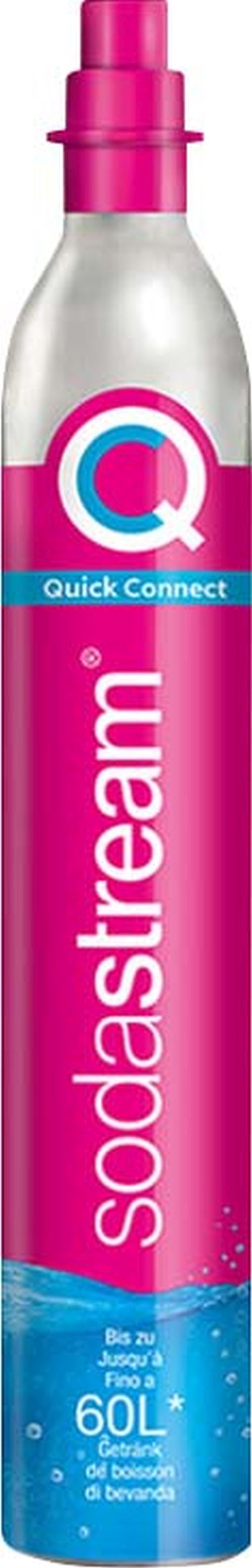 Cylindre d'échange Sodastream Quick Connect CO2 Rose
