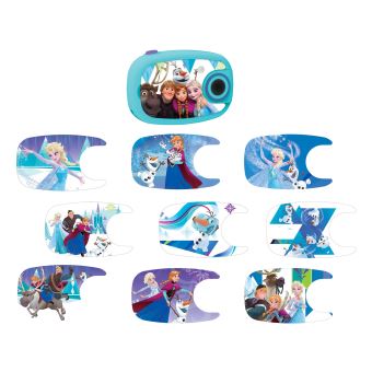 Appareil Photo Numerique Avec 10 Stickers Lexibook La Reine Des Neignes Appareil Photo Achat Prix Fnac