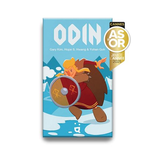 Jeu de stratégie Helvetiq Odin - vue 1