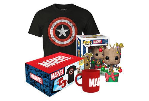 Marvel Klassiekers Wootbox Geschenkset