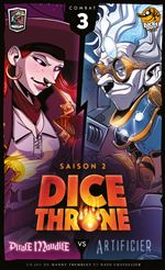 Dice Throne Saison 2 - Artificier vs Pirate Maudite