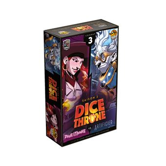 Dice Throne Saison 2 - Artificier vs Pirate Maudite