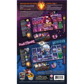 Dice Throne Saison 2 - Artificier vs Pirate Maudite