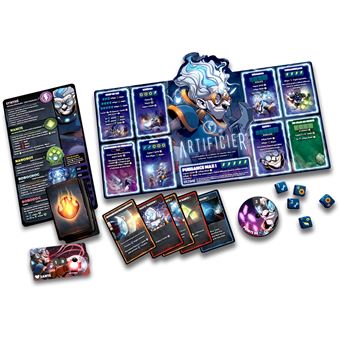 Dice Throne Saison 2 - Artificier vs Pirate Maudite