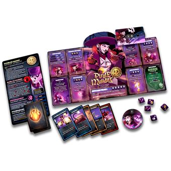 Dice Throne Saison 2 - Artificier vs Pirate Maudite
