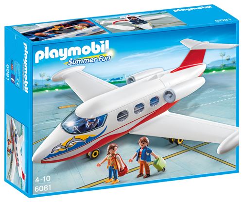 Playmobil 6938 Avion avec explorateurs