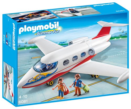 Playmobil Summer Fun 6081 Avion avec pilote et touristes État correct - Playmobil reconditionné disponible sur Fnac