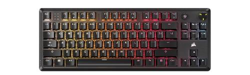 Clavier gaming mécanique RGB Azerty Corsair K70 CORE TKL Noir