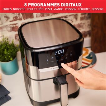 Friteuse sans huile Moulinex Easy Fry & Grill Digital 1400 W Argent et Noir