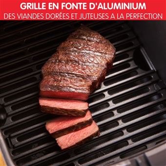 Friteuse sans huile Moulinex Easy Fry & Grill Digital 1400 W Argent et Noir