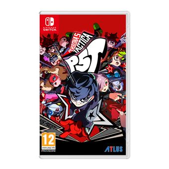 Persona 5 Tactica Nintendo Switch