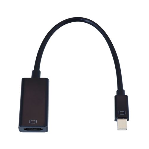 Acheter Adaptateur Mini DisplayPort vers HDMI Temium 20 cm Noir État correct - 20,99 € Adaptateur Mini DisplayPort vers HDMI Temium 20 cm Noir État correct - Temium reconditionné disponible sur Fnac