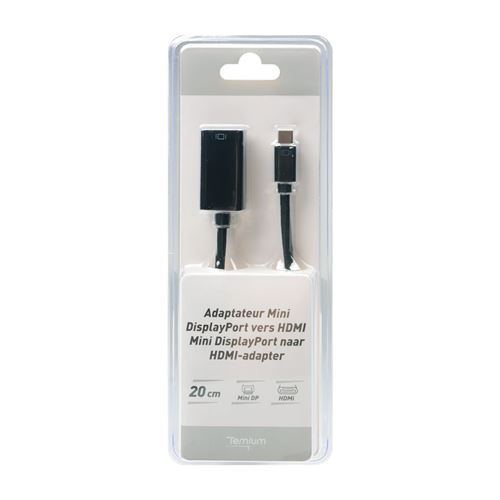 Adaptateur Mini DisplayPort vers HDMI Audio et Vidéo - VNG INFORMATIQUE