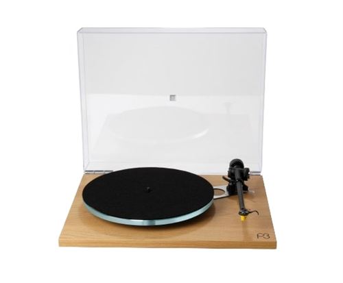 Platine Vinyle Rega Planar 3 Chêne Clair Avec Cellule Elys 2
