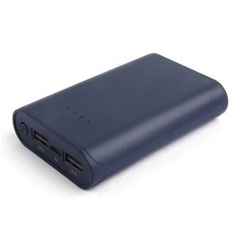 Temium 7500 mAh Powerbank Blauw