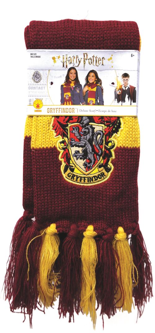 Echarpe Harry Potter Luxe Gryffondor
