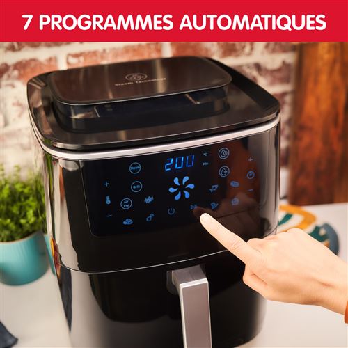 Friteuse Moulinex Easy Fry Grill & Steam 3-en-1 AL201810 1700 W Noir -  Achat & prix