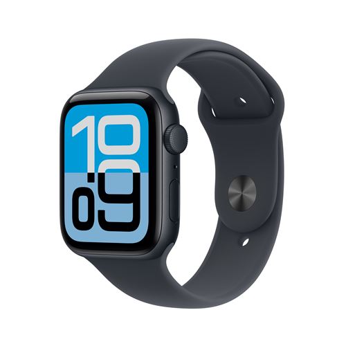Apple Watch SE 3 GPS 44mm avec Bracelet Sport - vue 3