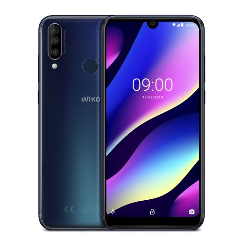 Smartphone Wiko View3 Double SIM 64 Go Night Blue