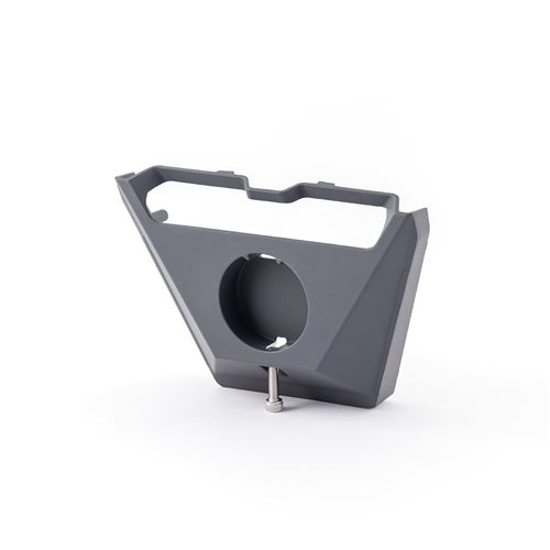 Support d adaptateur Starlink pour tuyau standard Gris