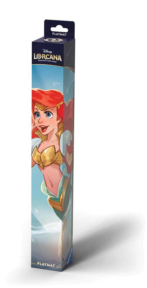 Boite de Tapis de jeu Lorcana S11 Playmat Ariel