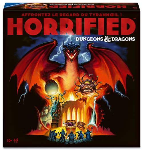Jeu De Rôles Ravensburger Horrified : Dungeons & Dragons