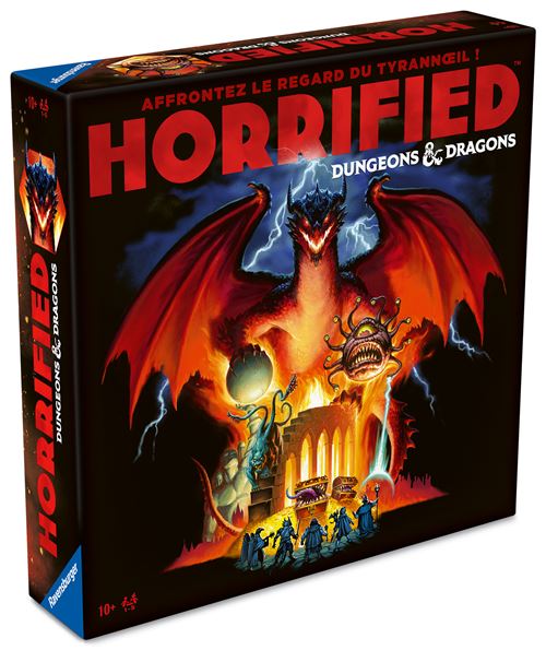 Ravensburger Multicolore Jeu De Rôles Horrified : Dungeons & Dragons
