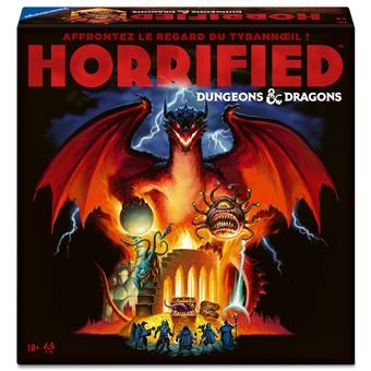 Jeu classique Ravensburger Horrified : Dungeons & Dragons - 1