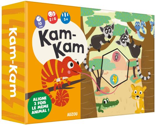 P'Tit Jeu De Kam Kam Auzou