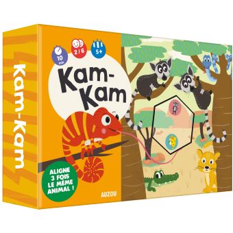 P'tit Jeu de Kam Kam Auzou