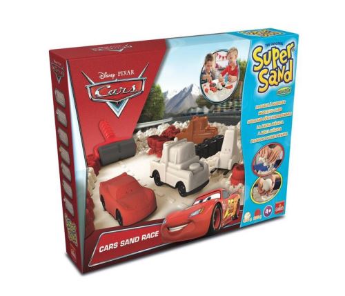 Kit créatif Super Sand Cars Disney Goliath